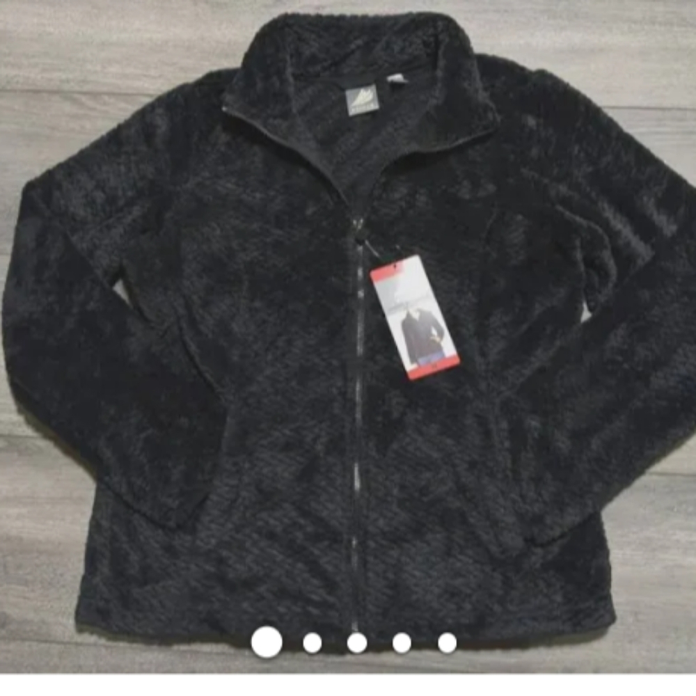 Free2B braided butter pile ladies jacket
